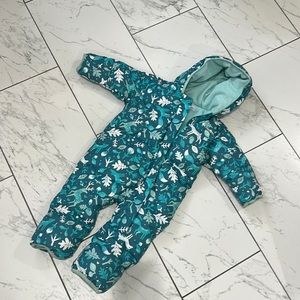 Infant snow suit